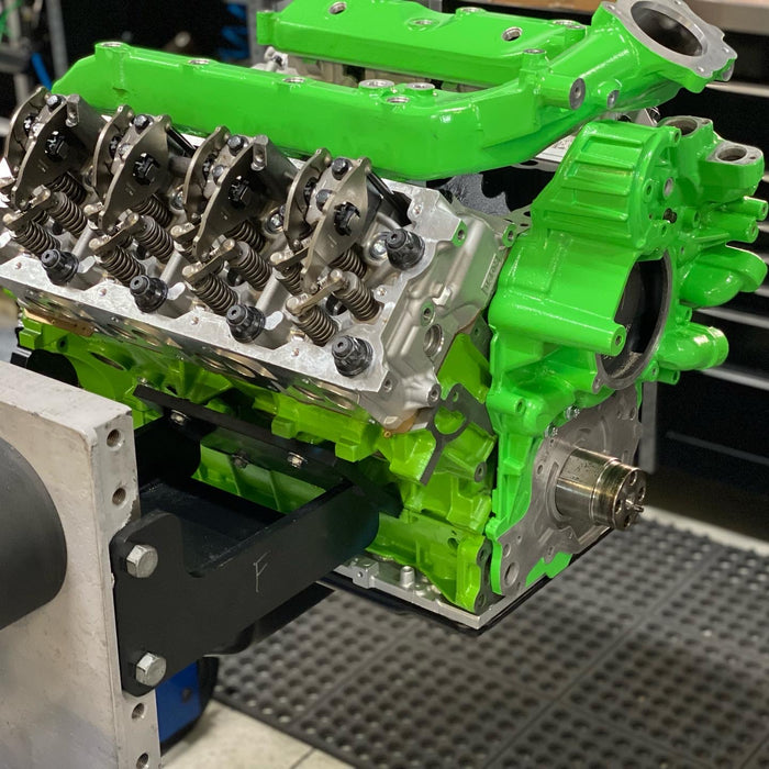 KDD 6.4 Powerstroke Steel Piston "Ready to Run" Complete Crate Engine - 600hp+