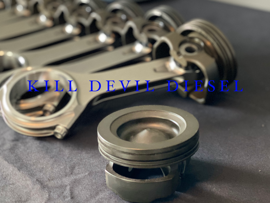2020 Steel Piston Rotating Assembly For 6.7
