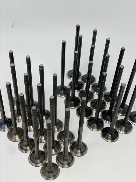 KDD Duramax Stainless/Inconel Nitride Valves and Springs Kit