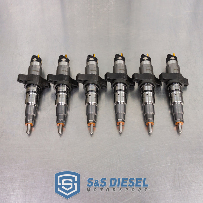S&S Diesel 5.9L Cummins Injectors (2004.5-2007) Late Style
