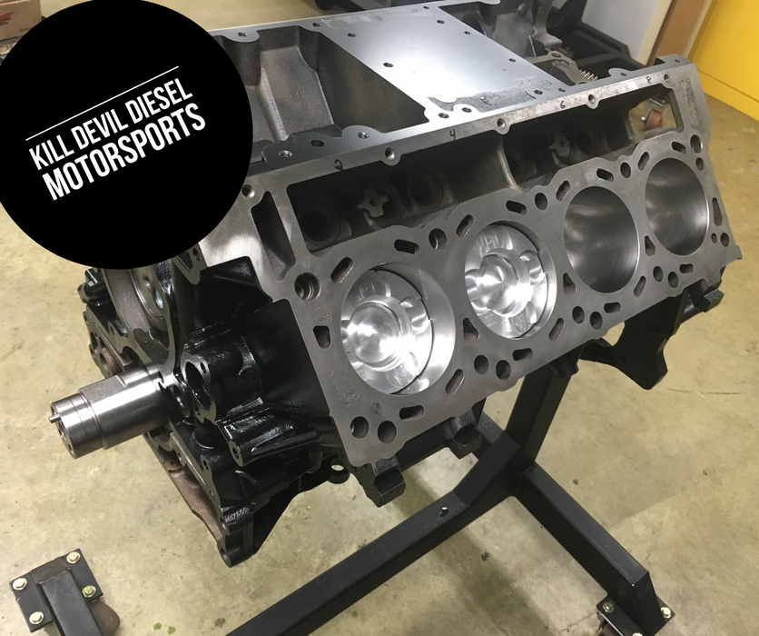 KDD 6.0 Powerstroke "Ready to Run" Complete Crate Engine -425hp - "Stock Plus"