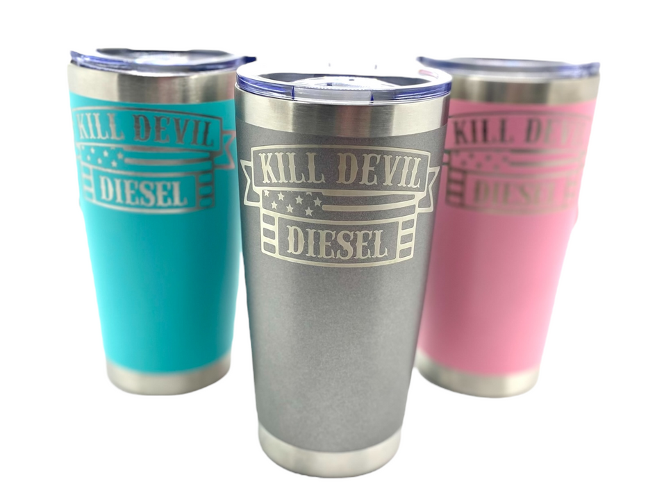 Kill Devil Diesel Tumbler