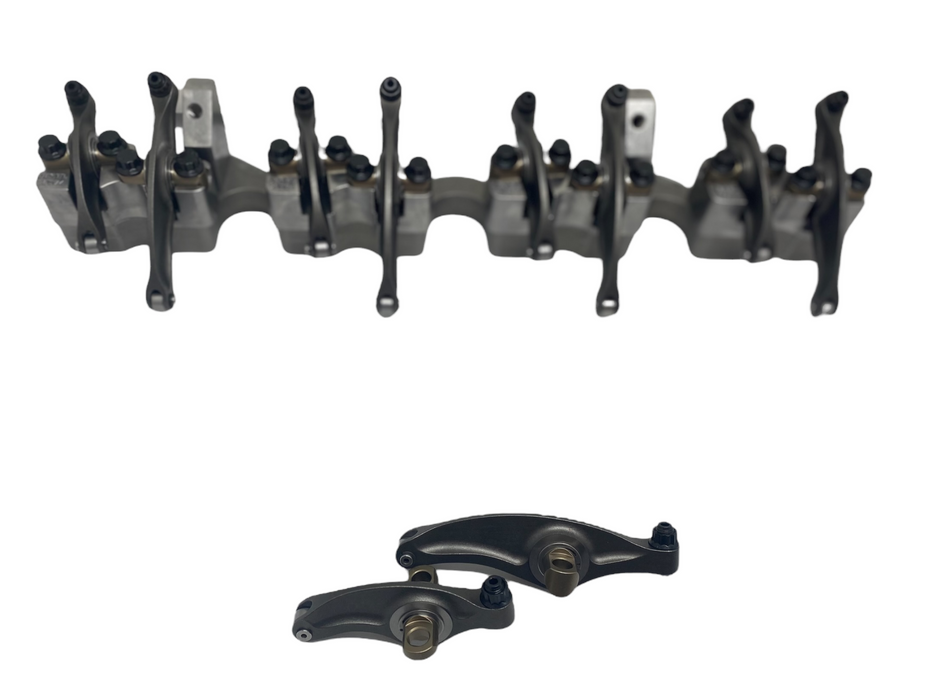 Jesel 6.4 Powerstroke Forged Steel Adjustable Rocker Arm System