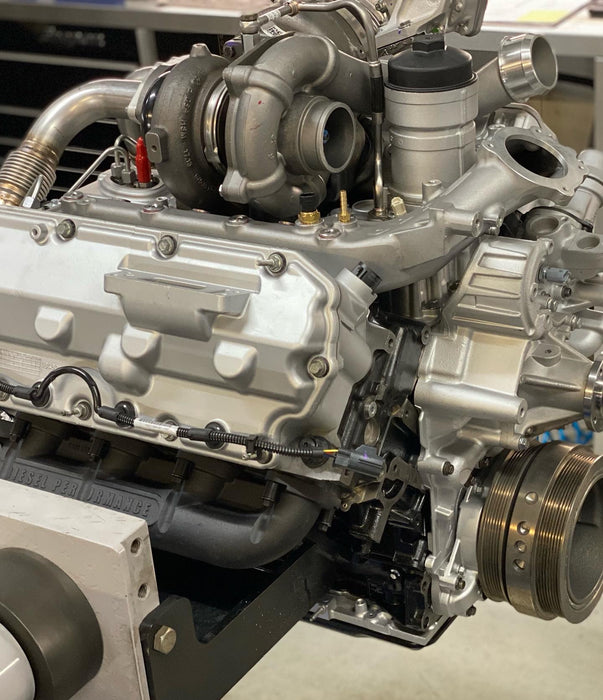 KDD 6.4 Powerstroke  "Ready to Run" Complete Crate Engine - 500hp