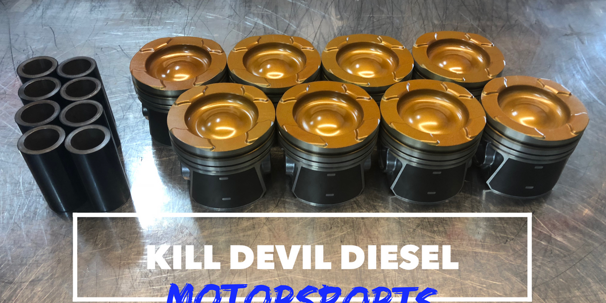 Piston Coatings Explained — KillDevilDiesel