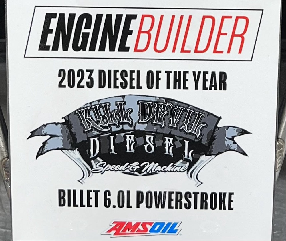 Kill Devil Diesel Wins Engine Builder Magazine's Diesel Engine of the ...