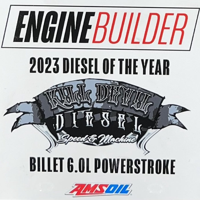 Kill Devil Diesel Wins Engine Builder Magazine's Diesel Engine of the Year Award