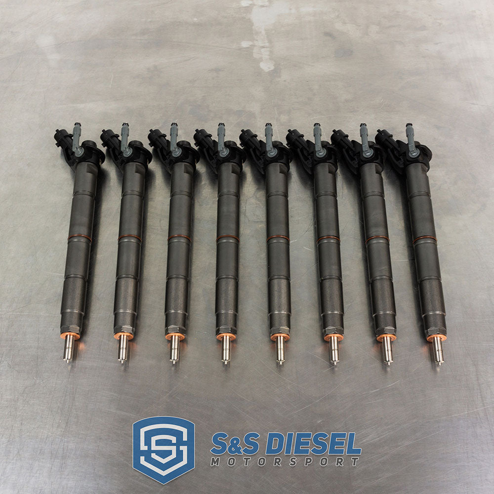 6.7 Ford Powerstroke Fuel System and Injectors