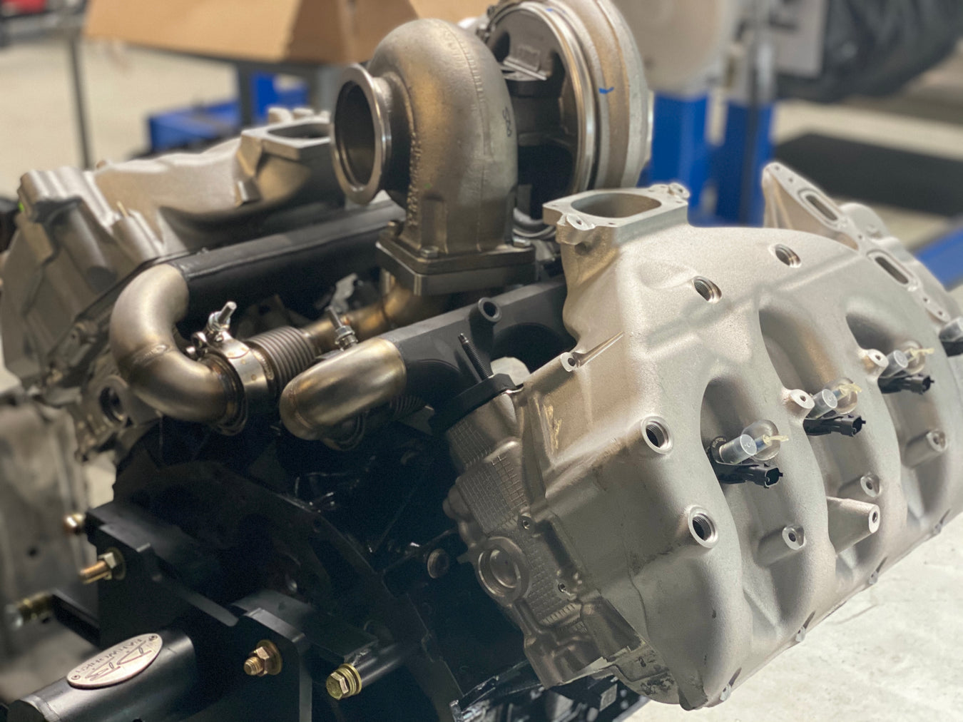 6.7 Powerstroke Engine Components