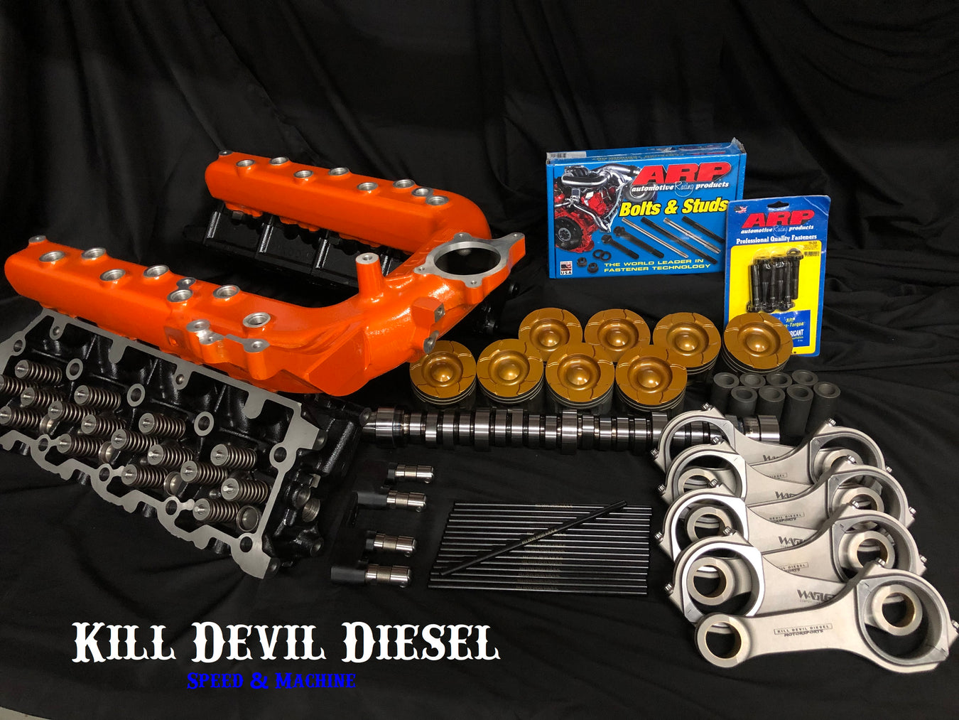 6.0 Engine Components