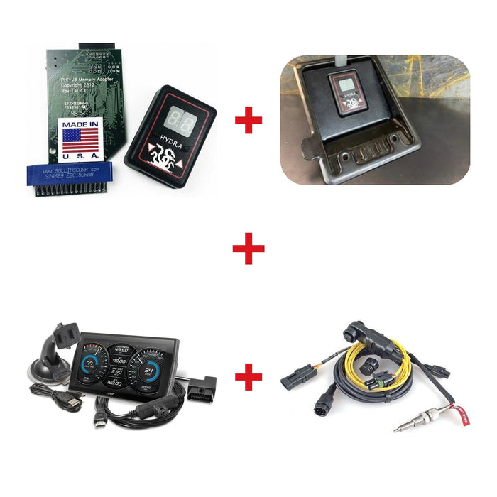 PHP Hydra Chip ~ Standard Calibrations