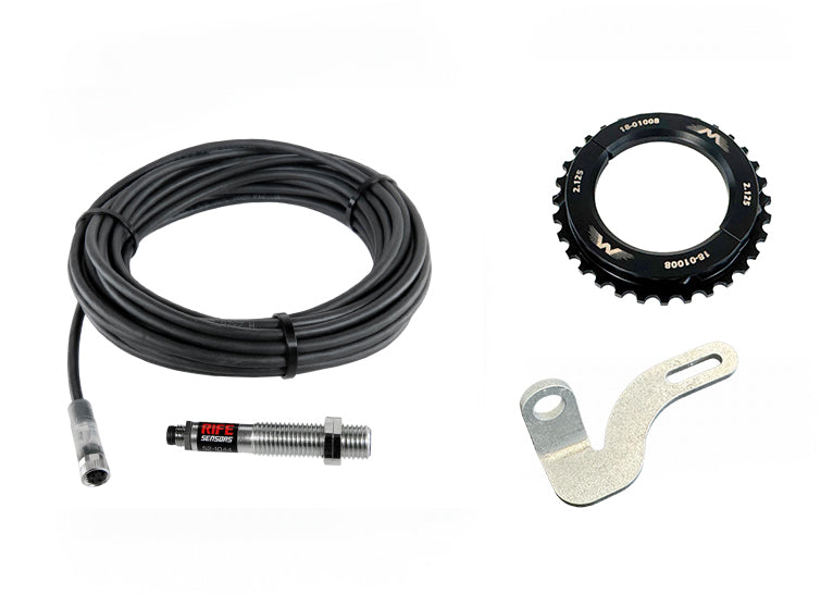 GM 12 Bolt 32 Tooth High Def Driveshaft Speed Sensor Kit For Mark Williams 39038