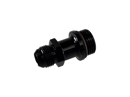 -10 AN to -12 ORB Extended Reach Block Fitting