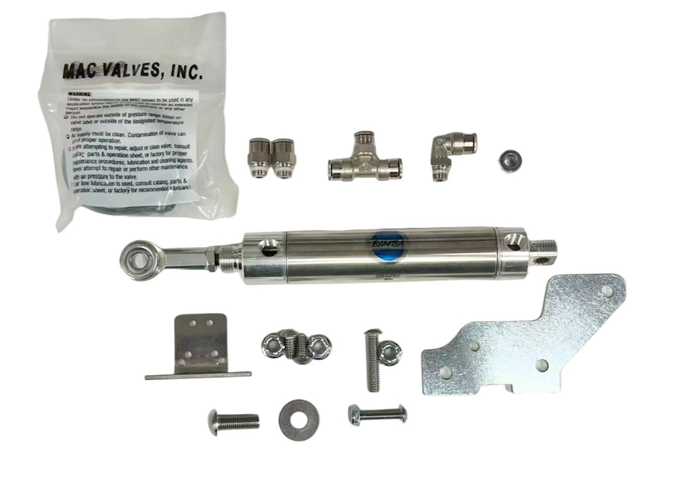 CO2 Parachute Handle upgrade kit for 14-020 only (10ft CO2 Line Included)