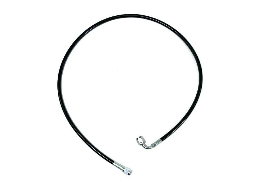 RIFE 3AN Black 36" hose Straight/90°