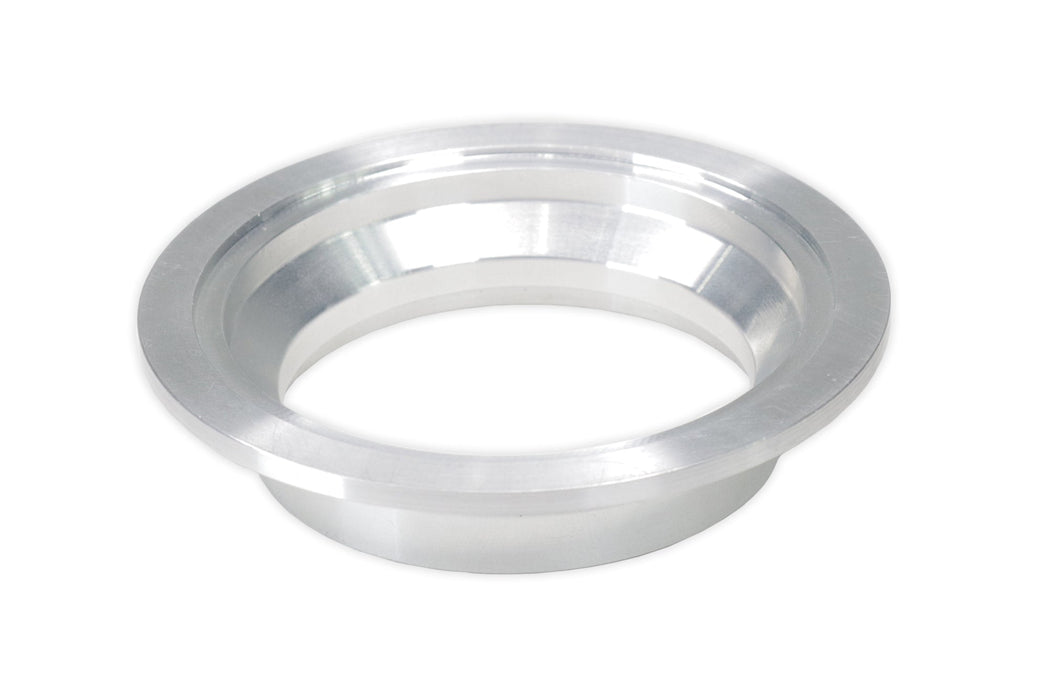 3" V-band Female to 2.5" Tube Adapter Weld Flange Aluminum 21-11011