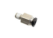 1/16" NPT TO 1/4" Push-to-Connect Straight 25-10010