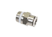 Push-to-Connect Straight 1/4" NPT to 1/4" Hose 25-10025
