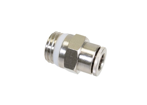 Push-to-Connect Straight 1/4" NPT to 1/4" Hose 25-10025