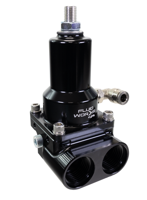 Fluidworks 7-20 GPM Fuel Pressure Regulator Front Loader