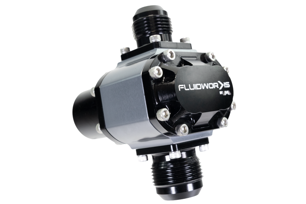 Fluidworks 12 GPM Mechanical  Fuel Pump