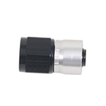 Fragola -4 AN x Str Sport-Crimp Fitting w/ Clear Collar