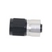 Fragola -4 AN x Str Sport-Crimp Fitting w/ Clear Collar