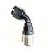 Fragola -12 AN x 60 Sport Crimp Hose End w/ Clear Collar