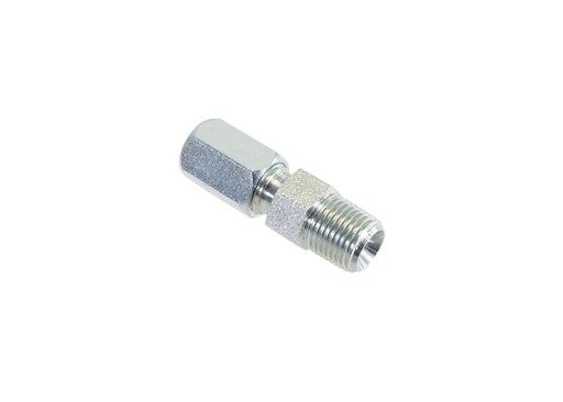 3/16 Flareless Bite Tube x NPT Male Straight Adapter