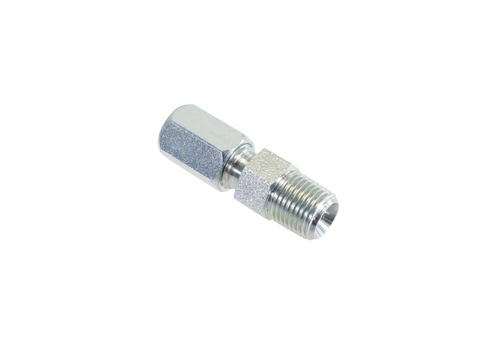 3/16 Flareless Bite Tube x NPT Male Straight Adapter