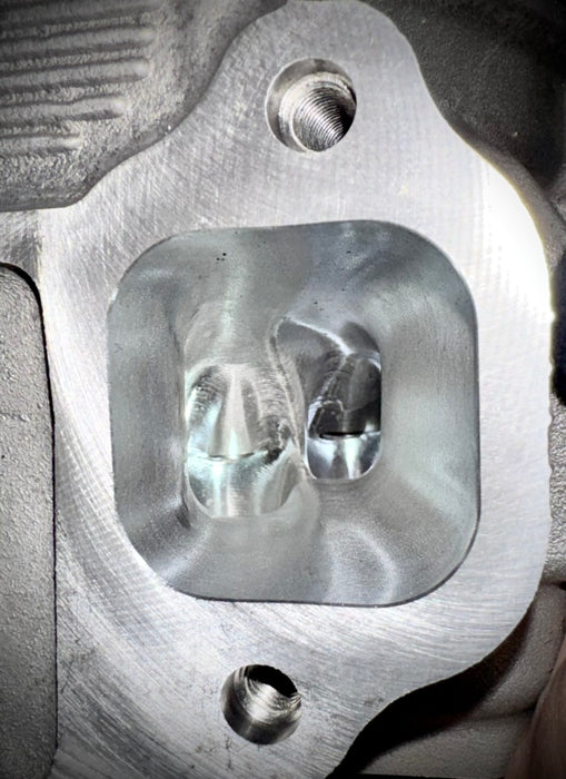 KDD Delta Series CNC-Ported 6.7L Power Stroke Cylinder Heads