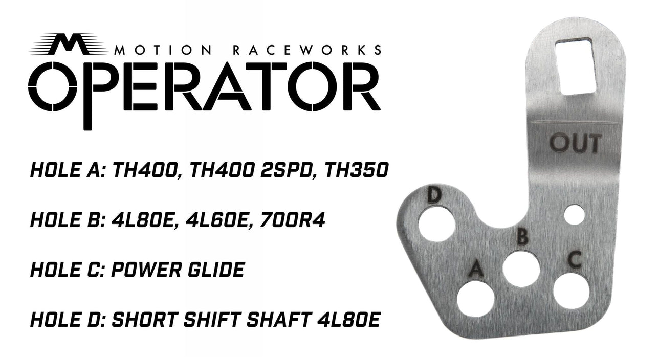 Operator Series New Bent Transmission Gear Selector Bracket 16-11044