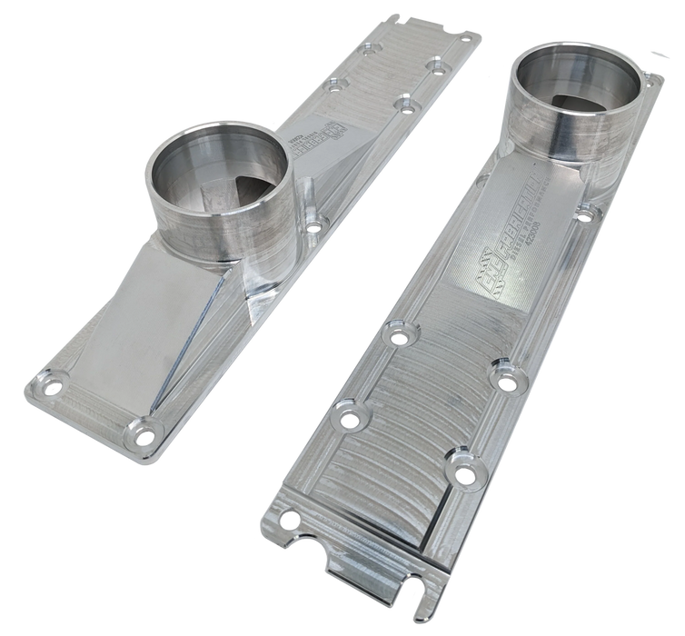 99.5-03 7.3L CNC Fab 3" 10 Bolt Billet Intake Plenum