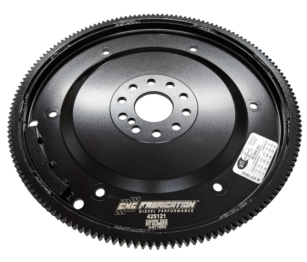ＥＦ３０エンドプレート 7.3L Powerstroke CNC Fabrication E4OD - 4R100 Billet SFI Flexplate