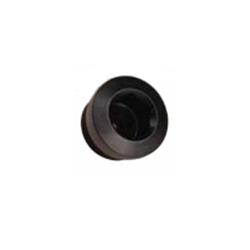 Fragola -8 AN (3/4-16) Socket Hex Port Plug, Black