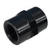 Fragola 1/2 FPT Coupler, Black