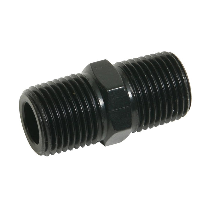 Fragola 1/2 MPT Pipe Nipple, Black