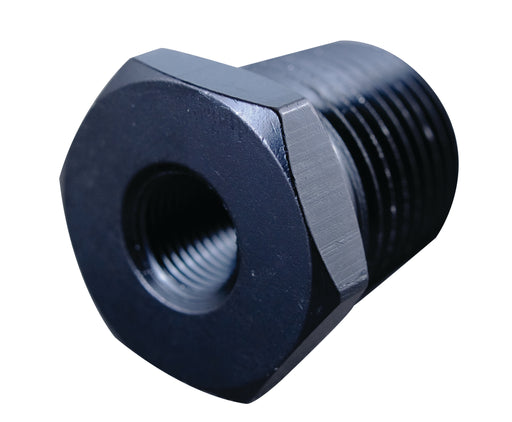 Fragola 1/8 x 1/4 Pipe Reducer Bushing, Black