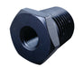 Fragola 1/8 x 1/4 Pipe Reducer Bushing, Black