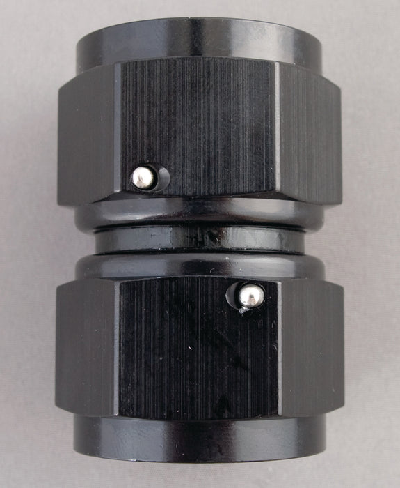 Fragola -8 AN Female Connector, Black