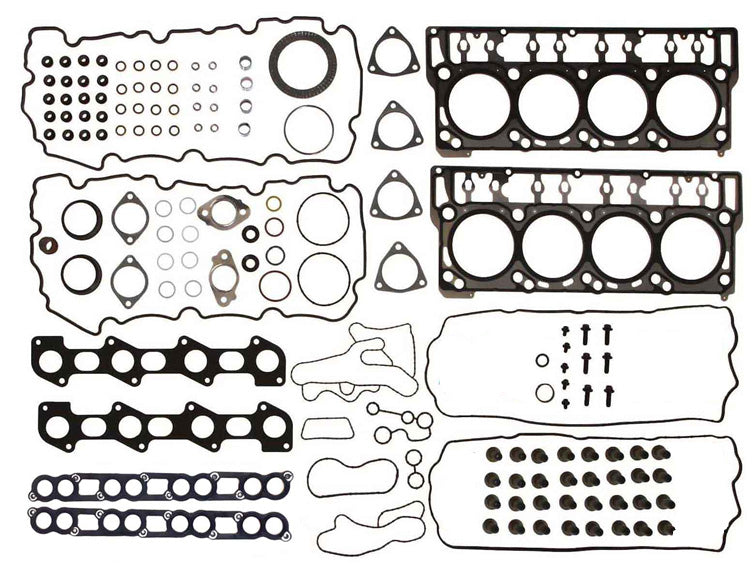 6.4L Powerstroke top end gasket set, full contents