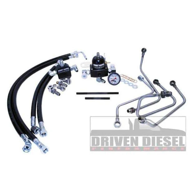 (Open Box) Driven Diesel Fuel Bowl Delete - 6.0 POWERSTROKE (2003-2007)