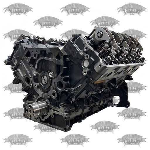 6.4 powerstroke long block engine upgraded quarter view