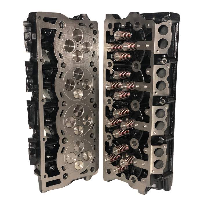 KDD 6.4 Powerstroke O-Ring Cylinder Heads, Pair