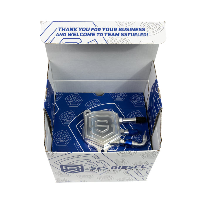 S&S Diesel Motorsport Ford 6.7L Fuel Leak Prevention Kit