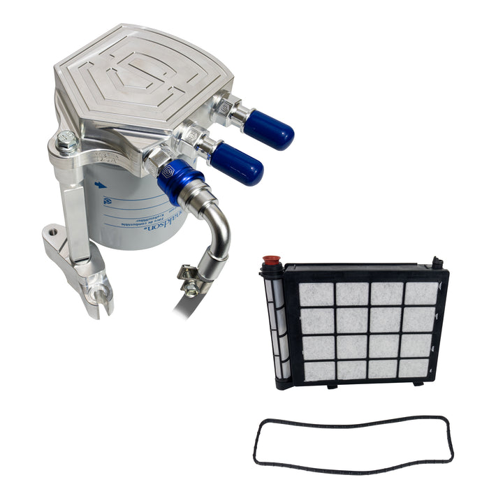 S&S Diesel Motorsport Ford 6.7L Fuel Leak Prevention Kit
