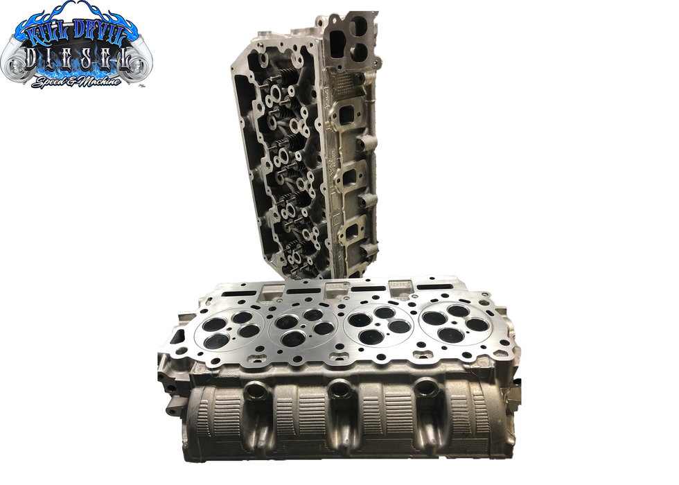KDD 6.7 Powerstroke CNC Ported Cylinder Heads