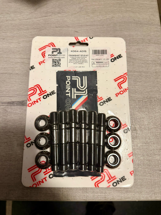 KDD Premium Crank Flange Adaptor Studs