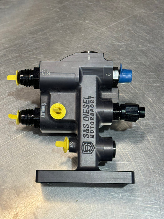 S&S Diesel Regulated Filter Head
