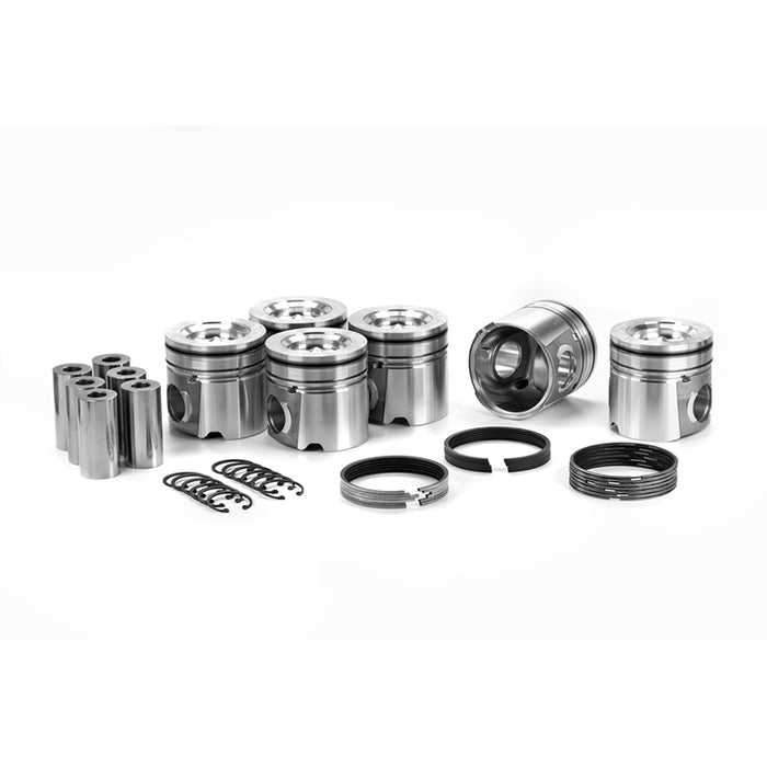 Dualoy 6.7L Cummins 2007.5-2012 STD Pistons With Rings